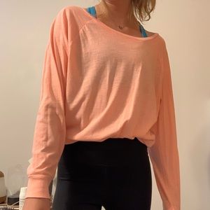 PINK coral light long sleeve !